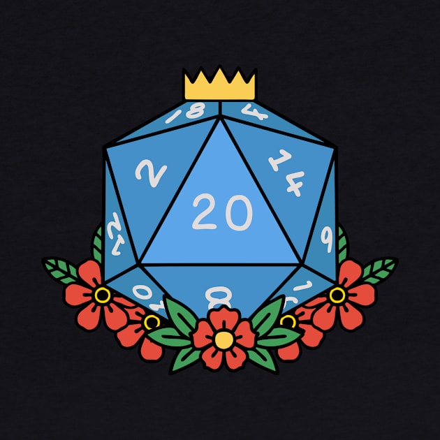 D20 by OctoberArts